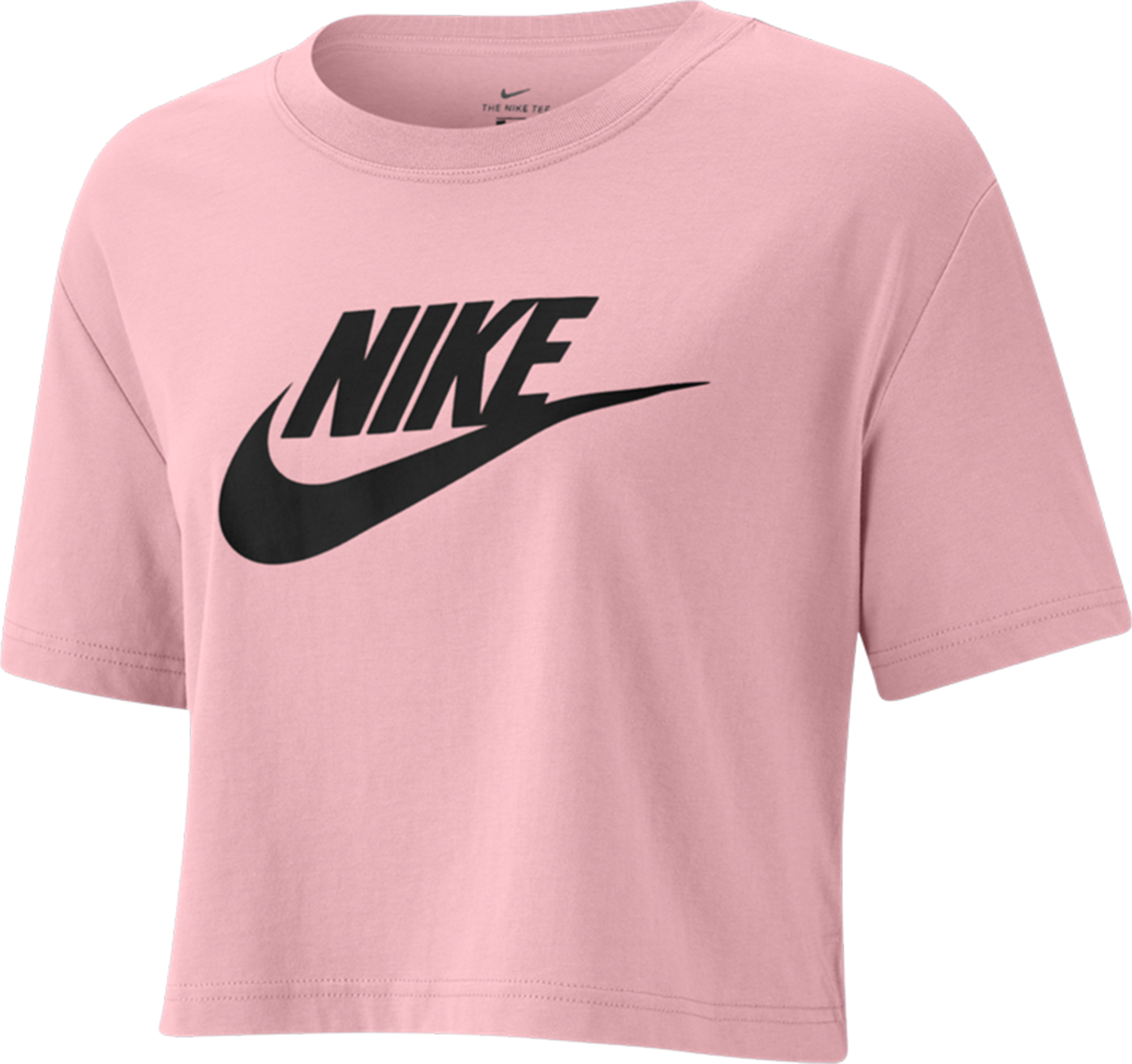 Nike Essentials Cropped T-Shirt Damen Pink F632
