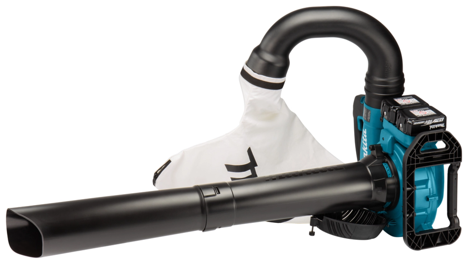 Makita DUB363PT2V 36V (2x 18V) Li-Ion accu bladblazer set (2x 5.0Ah accu) - 194 km/h