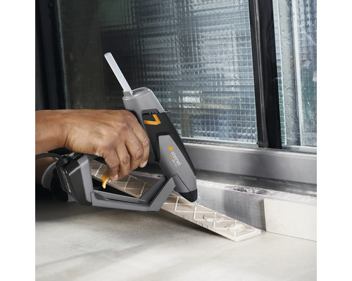 Steinel lijmpistool GlueMatic 7011, temperatuurstanden 40-230° C