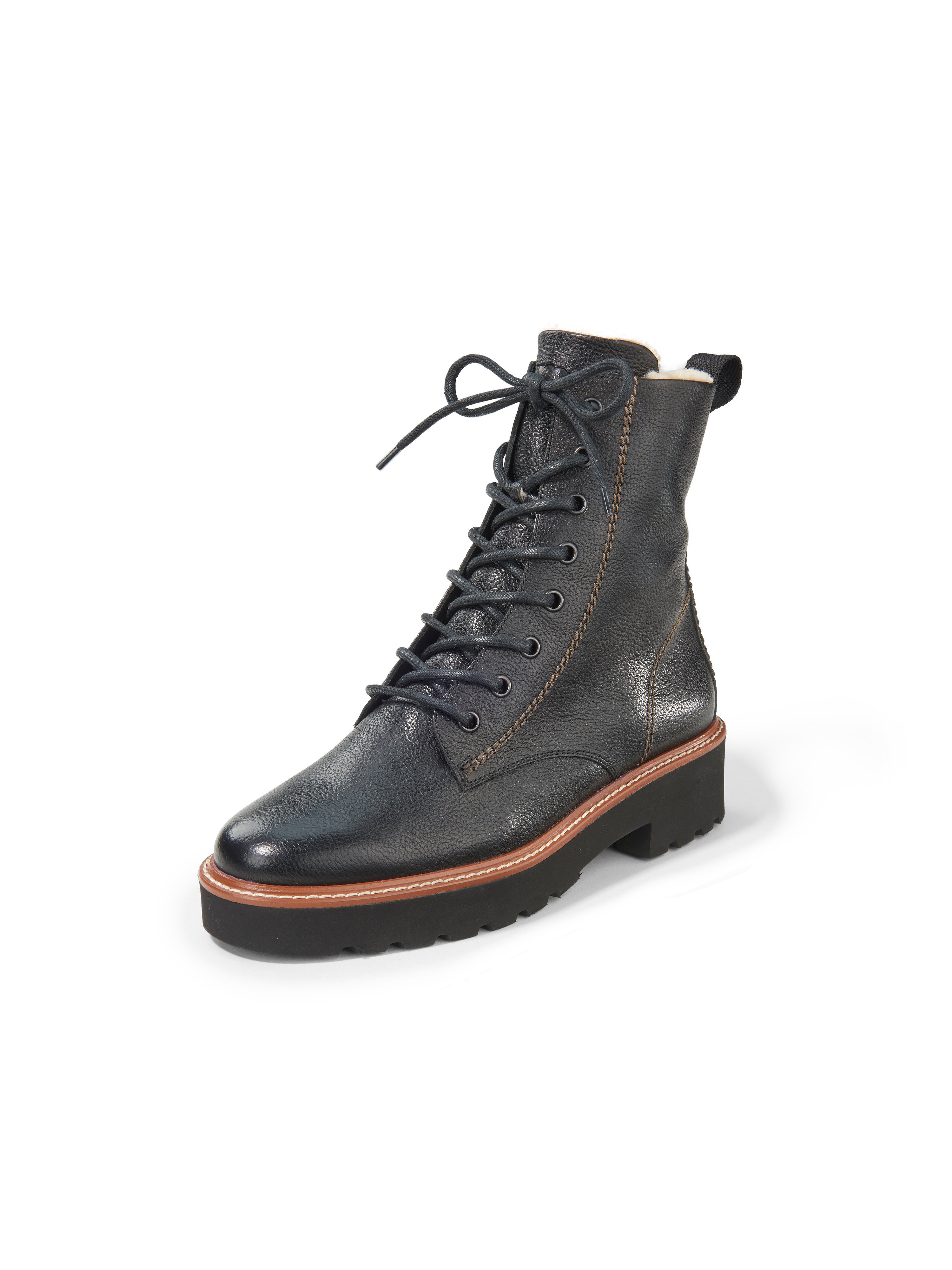 Schnür-Stiefelette