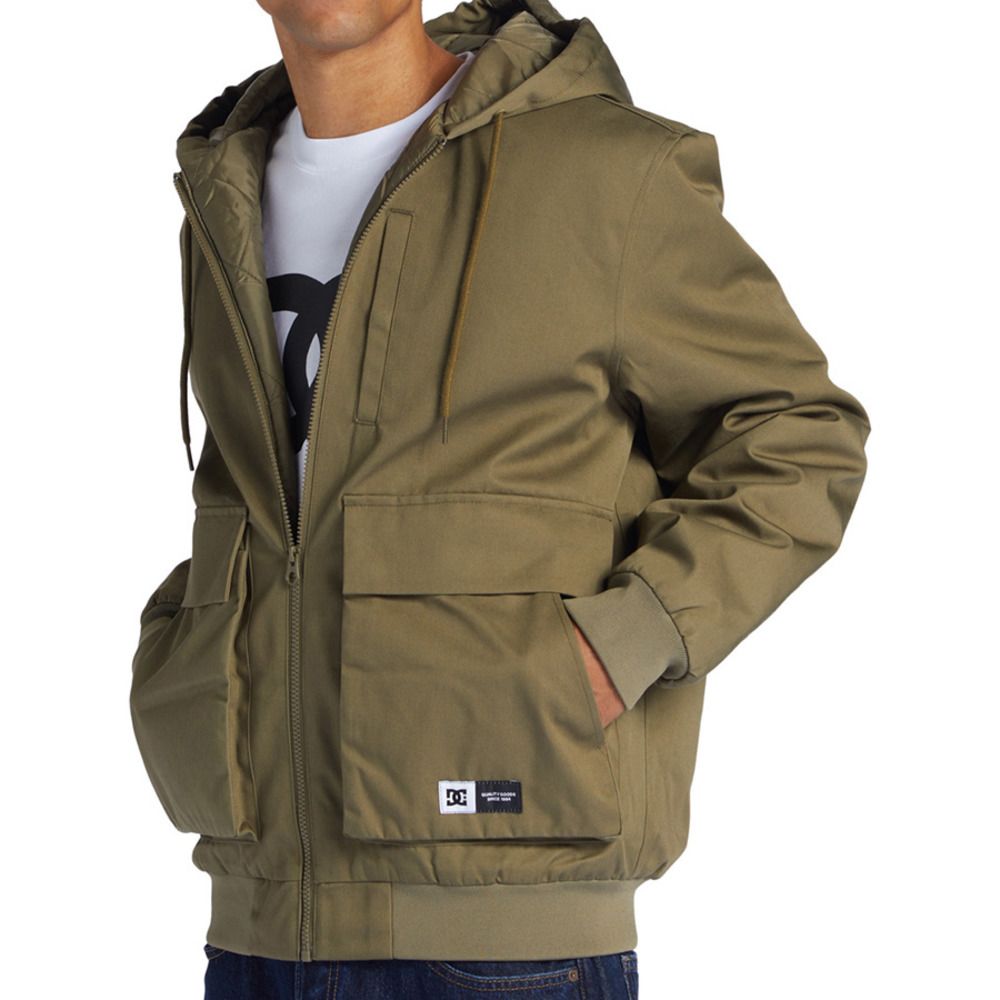 DC Shoes ESCALATE PADDED - Veste Homme capers