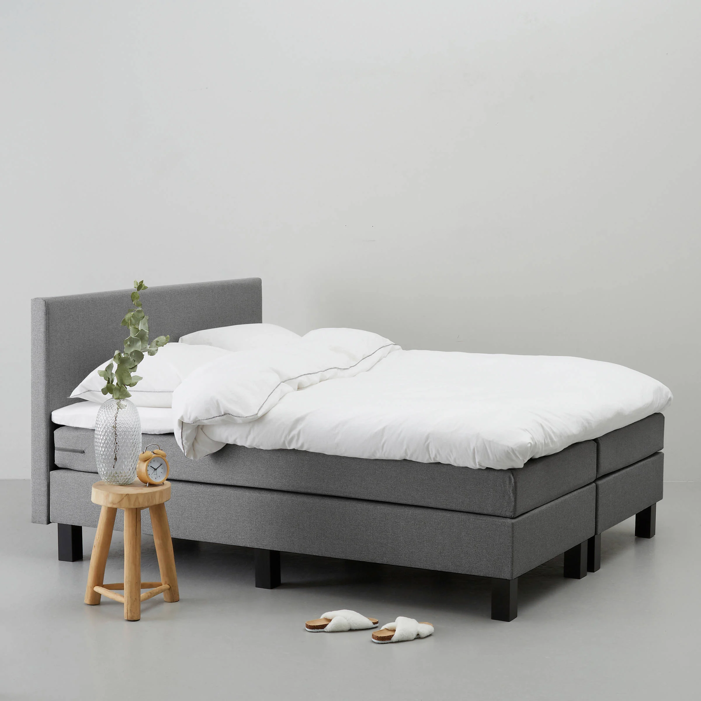 NOUS Living complete boxspring Seattle (160x200 cm)