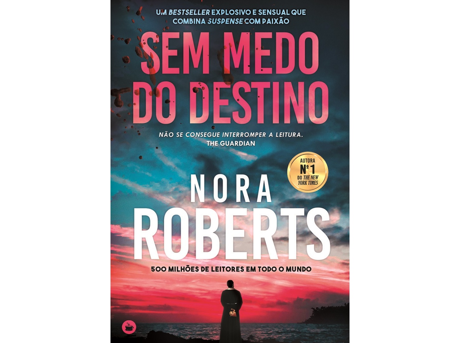 LIVRO SEM MEDO DO DESTINO DE NORA ROBERTS