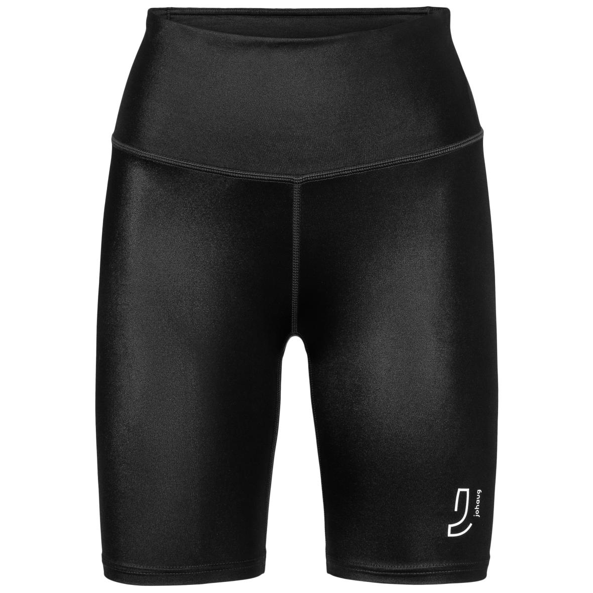 Johaug Shimmer Tights Bikelenght Womens Tblack