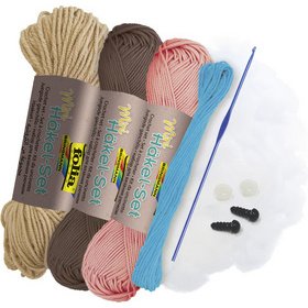 Mini kit de crochet 'Lama'