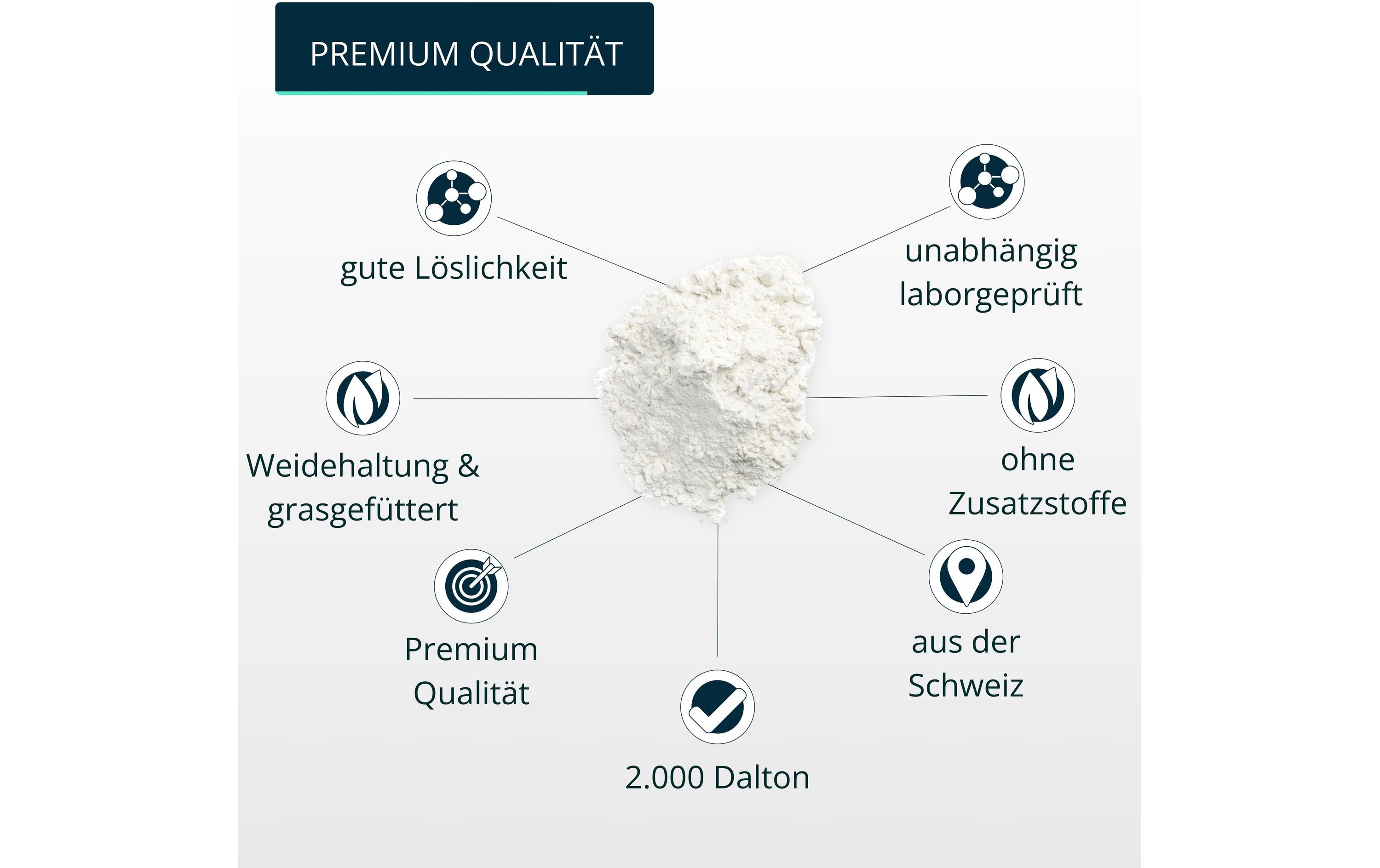 Pulver Kollagen Neutral 550 gKollagen Pulver