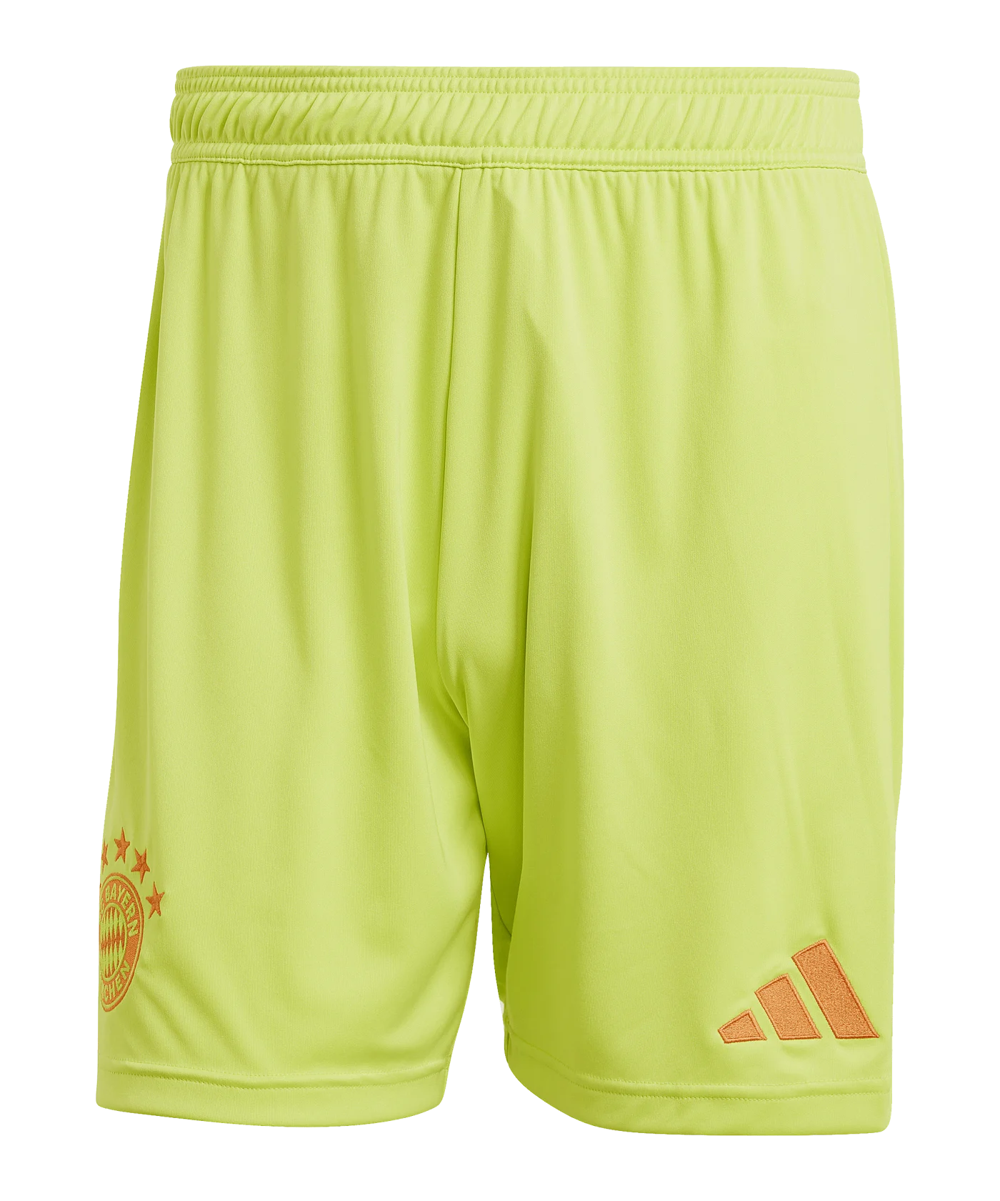 adidas FC Bayern München Torwartshort 2024/2025 Gelb