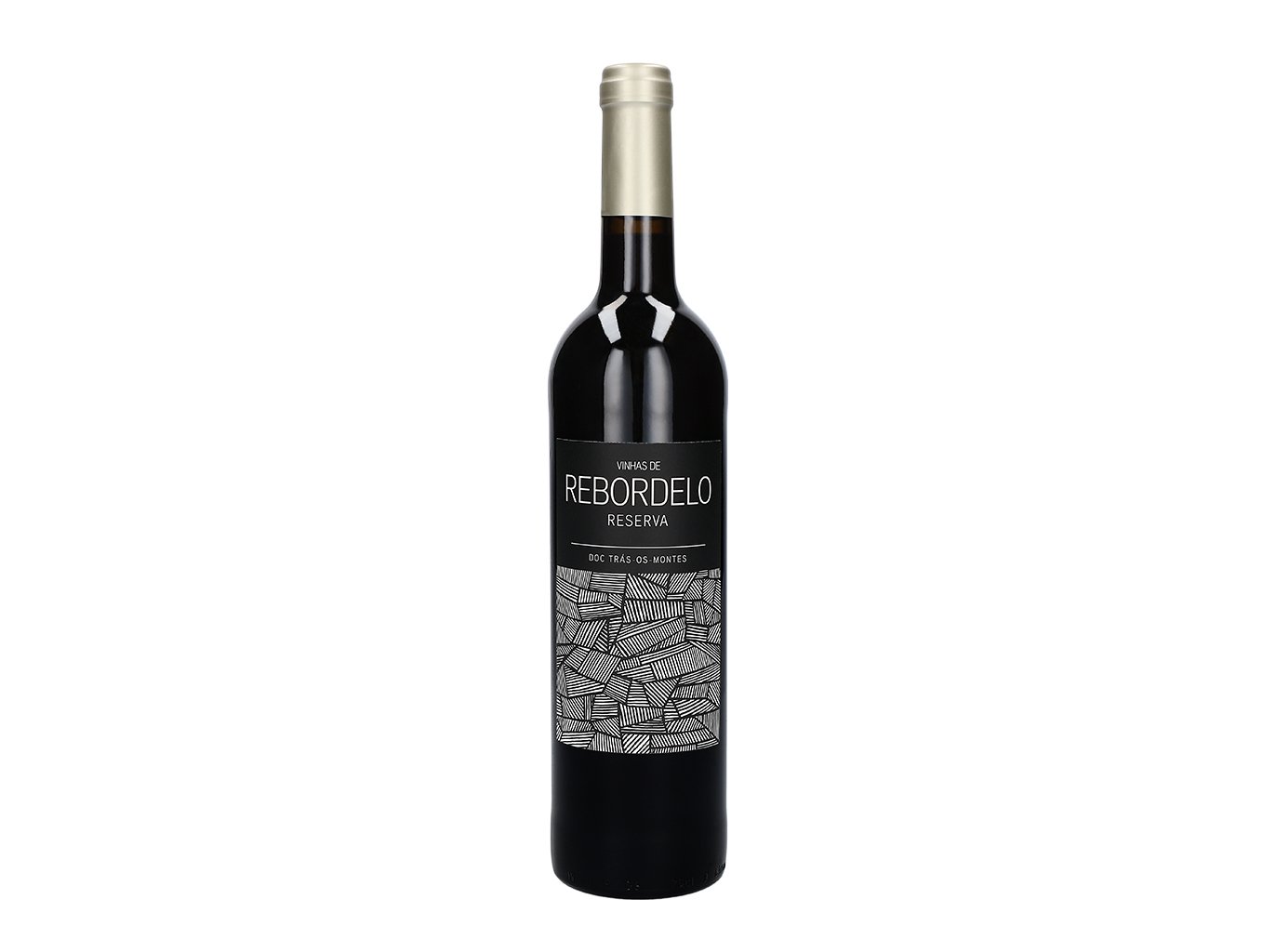 VINHO TINTO VINHAS REBORDELO RESERVA TRÁS OS MONTES 0.75L