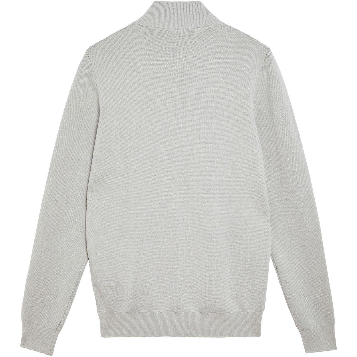 Lyle and Scott Fz Knit Jacket Sn54