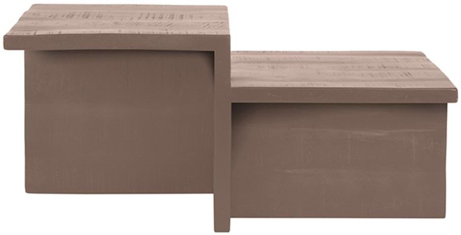 Salontafel Espresso AC-49.075 Skip B90 x D50 x H40 cm