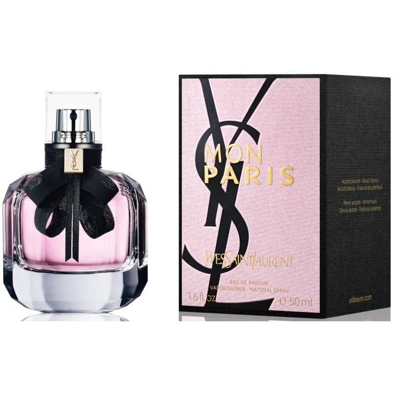 Yves Saint Laurent Mon Paris EDP 50 ml