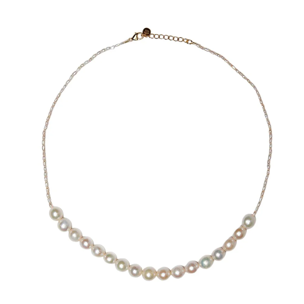 Sorelle Jewellery  Sunce halskæde - hvid