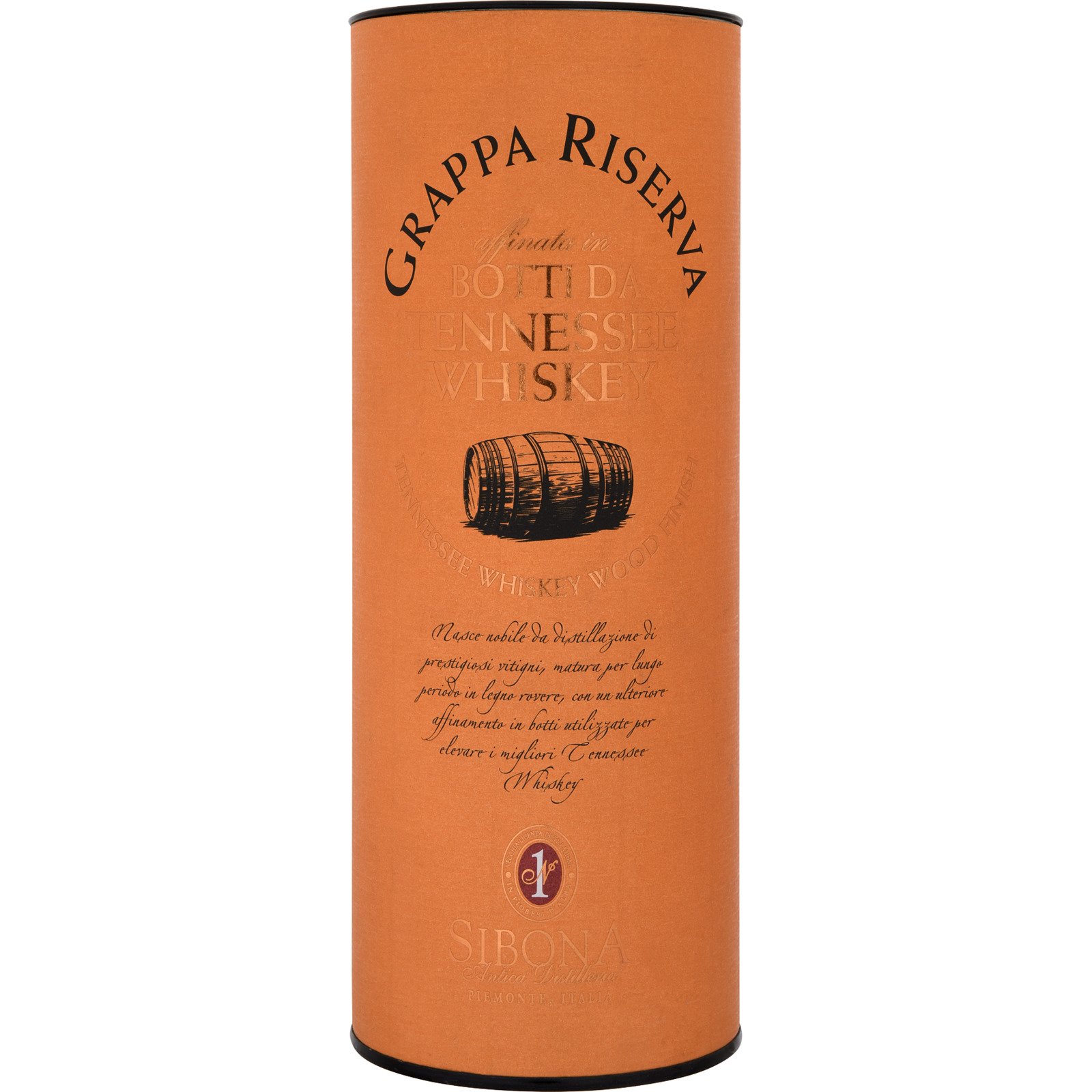 Sibona Grappa Riserva Tennessee 50 cl