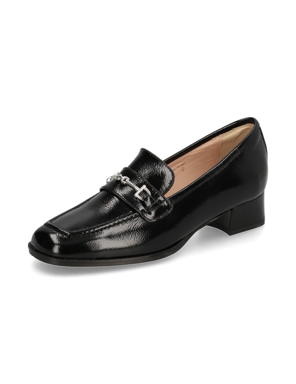 Lackleder Slipper klassisch
