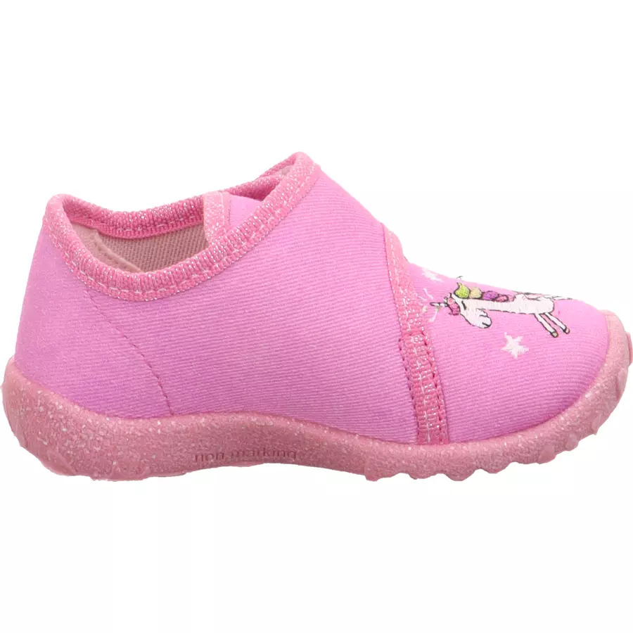 superfit Hausschuh Spotty Einhorn rosa (mittel)