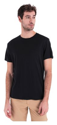 T-shirt Technique Icebreaker Mérinos 150 Tech Lite III Noir