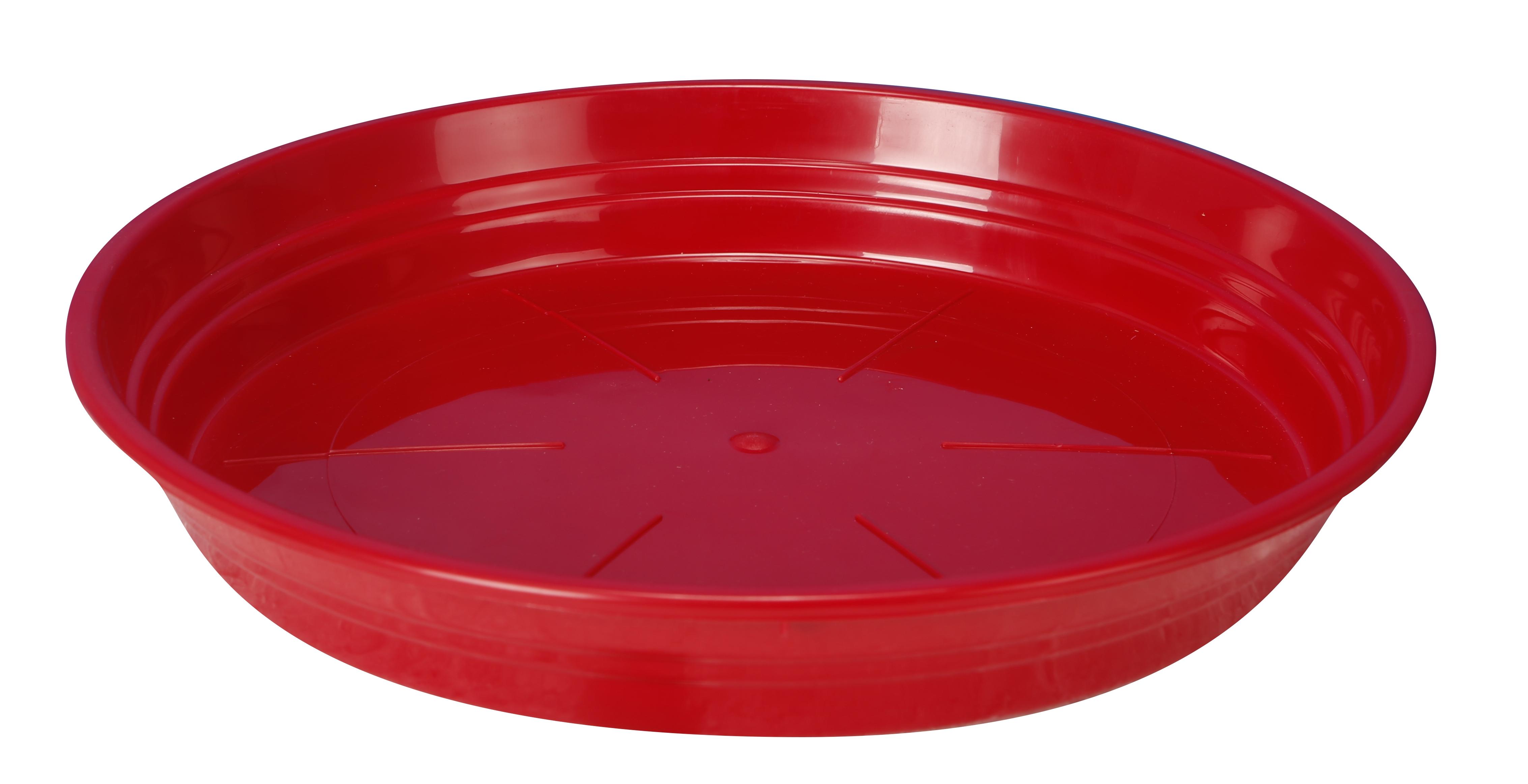 SOUCOUPE RONDE D.17CM ROUGE