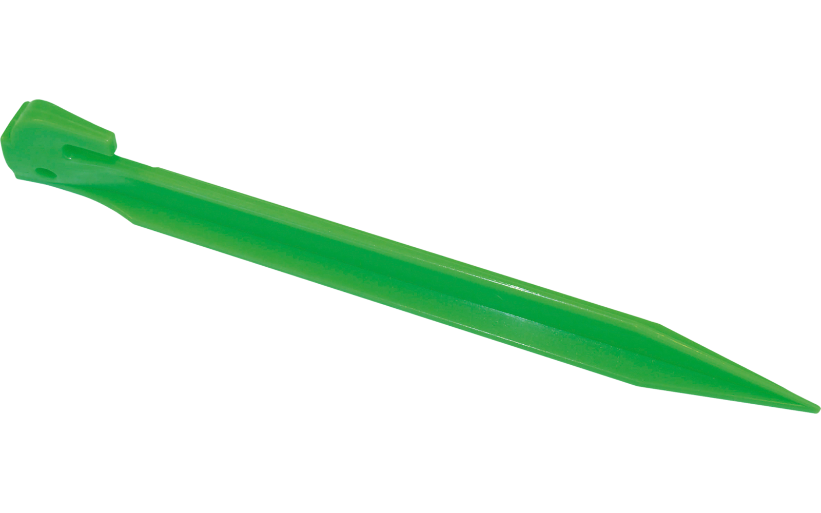 High Peak Kunststoffhering 6er Pack 20 cm grün