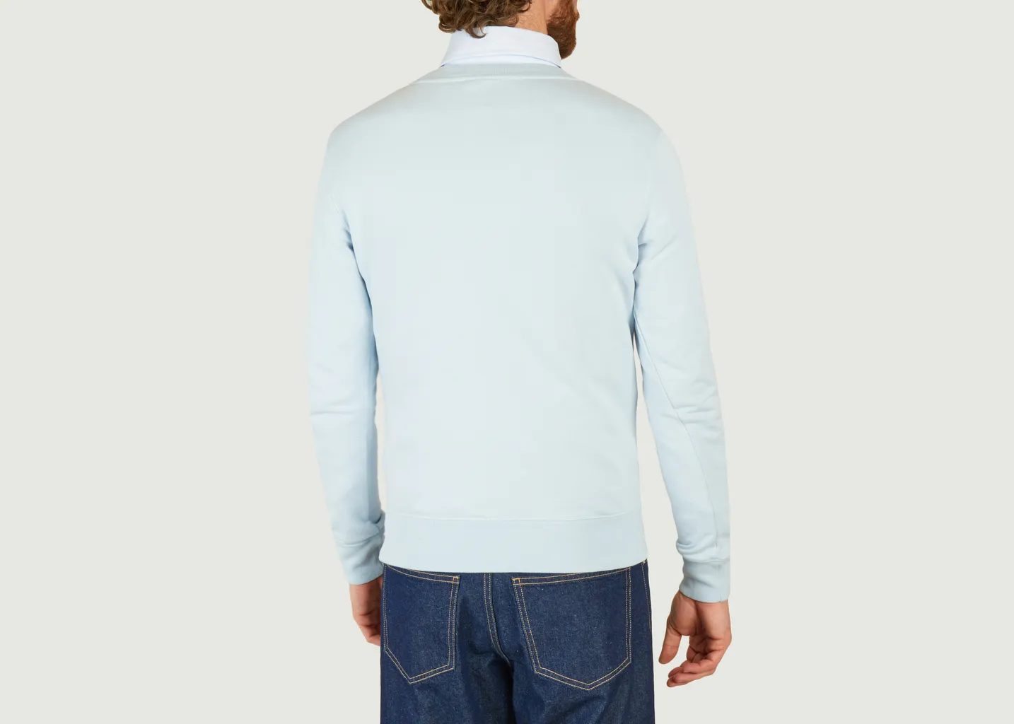 Sweat Chillax Fox Patch Maison Kitsuné