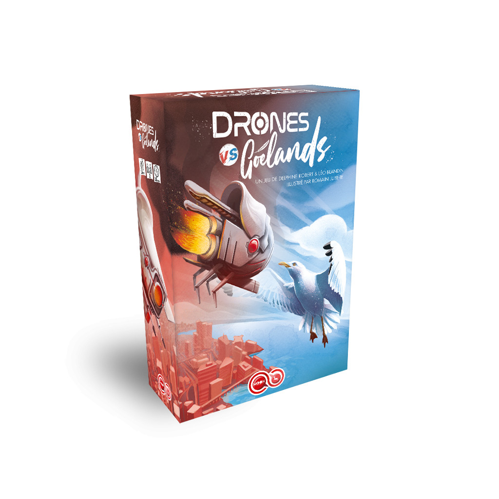 Drones Vs Goélands