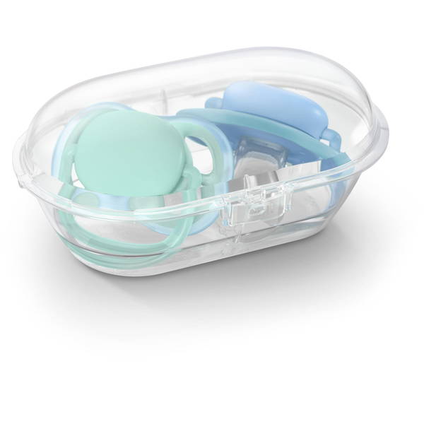 Philips AventPhilips Avent   Beruhigungssauger Ultra Air Green/Grey 6-18M