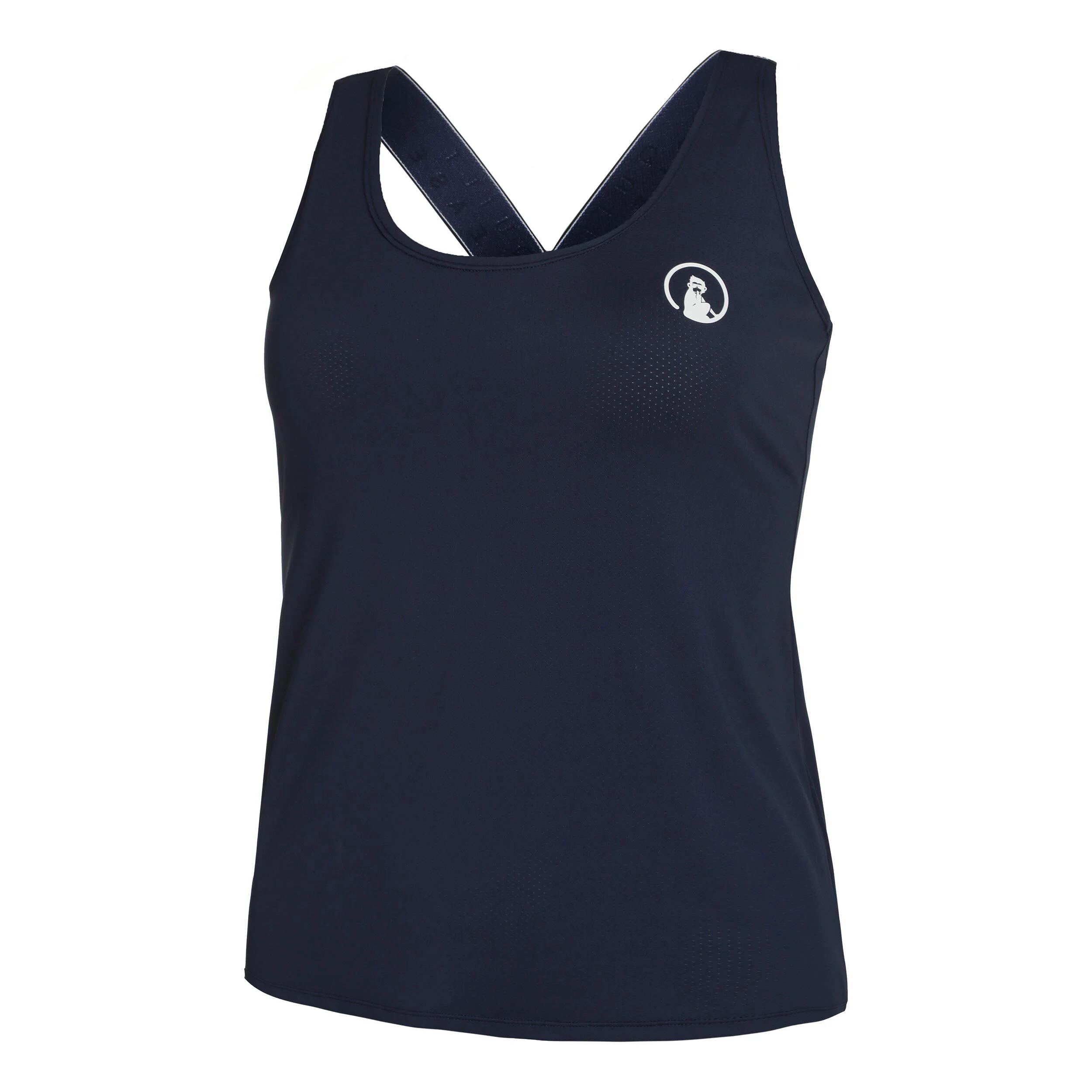Quiet Please Serve & Volley 2.0 Débardeur Tank Top Femmes - Bleu Foncé
