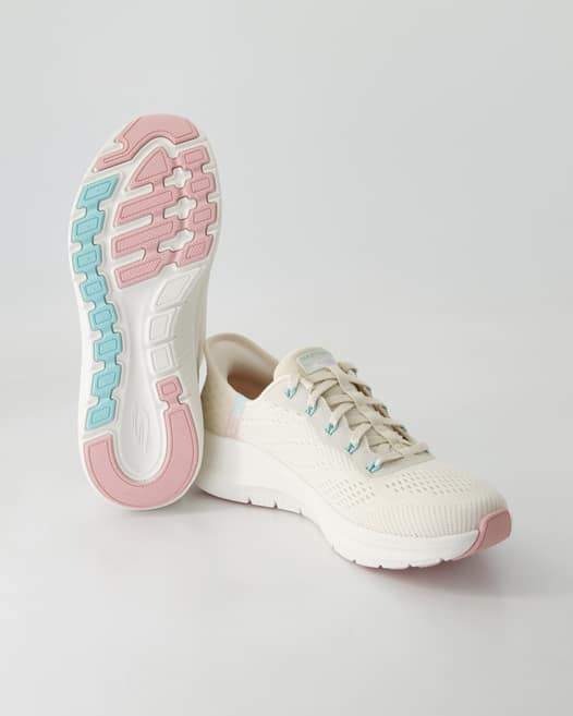 Skechers 150066 Sneaker in Beige