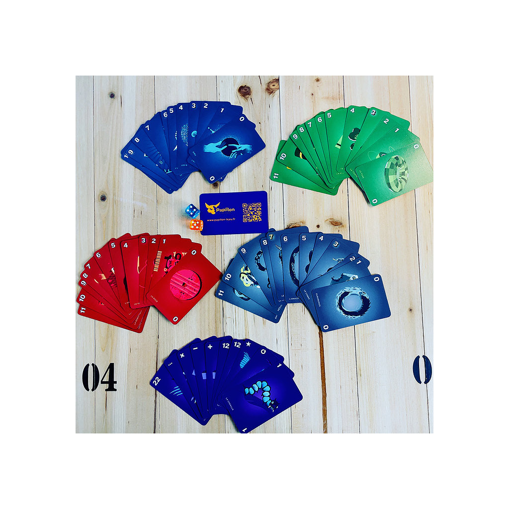 Papillon - Le Jeu de Cartes