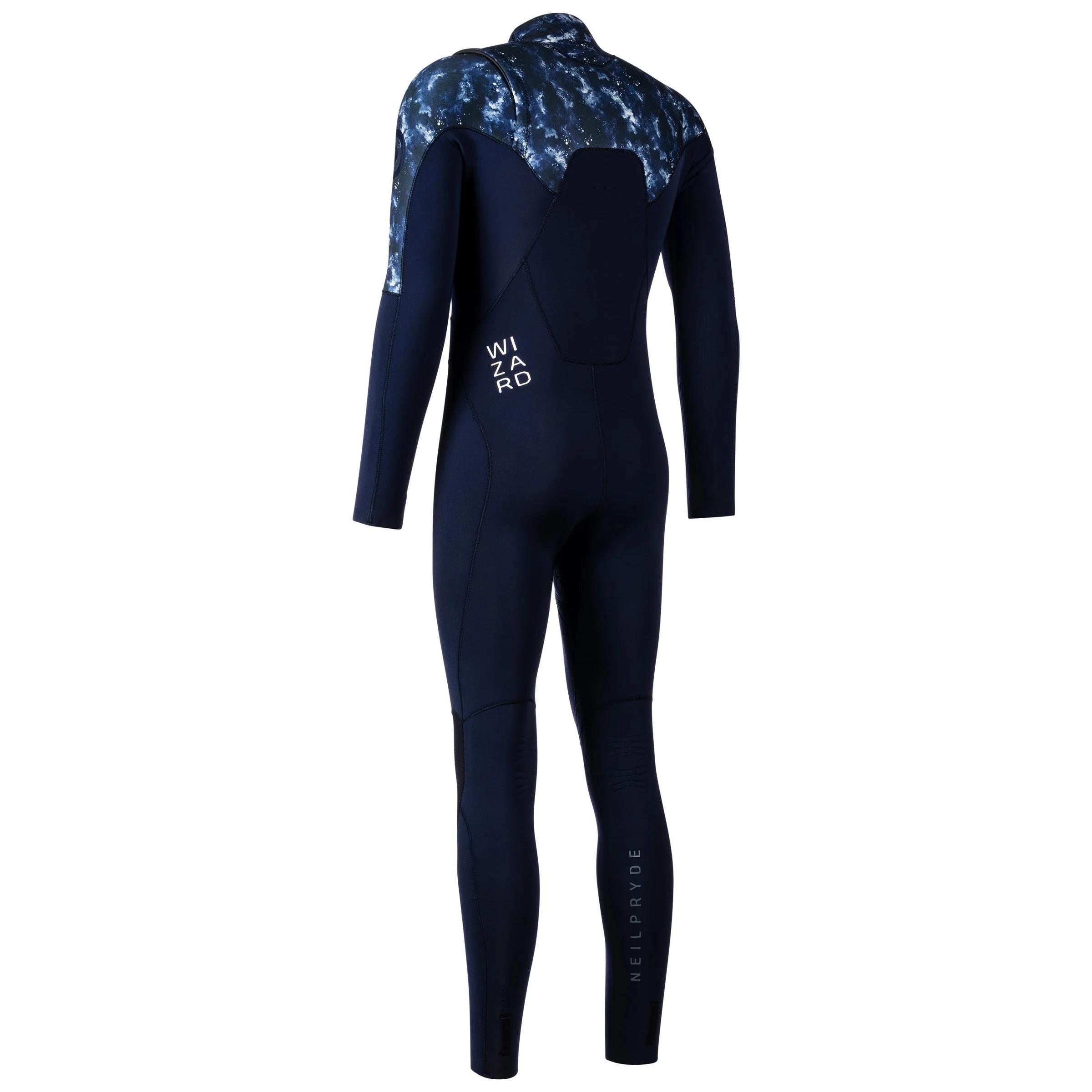 Neilpryde Wizard Fullsuit FZ 4/3 C2 Deep Blue