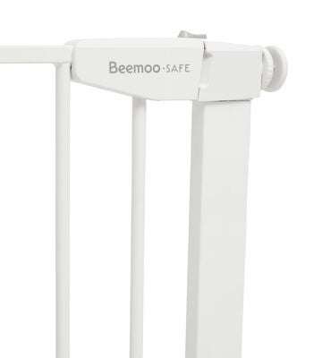 Beemoo SAFE Flat Step Sikkerhetsgrind, White