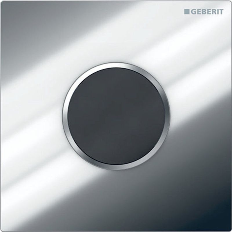 Geberit - Type 10 - Bedieningsplaat Urinoir - Glans Chroom - Spuitgietzink