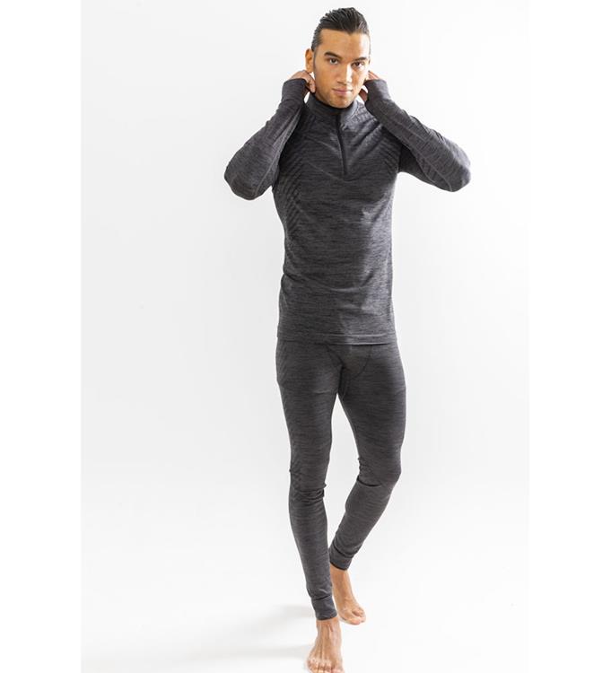 Craft Fuseknit Comfort Zip Thermoshirt M
