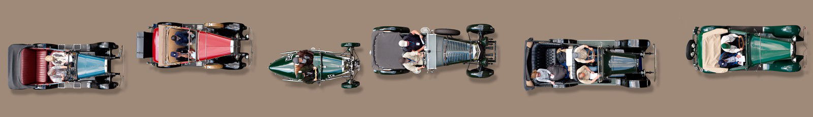 veteran car I by Bernhard Schmerl - Limited Edition. Edition of: 100. Signed.