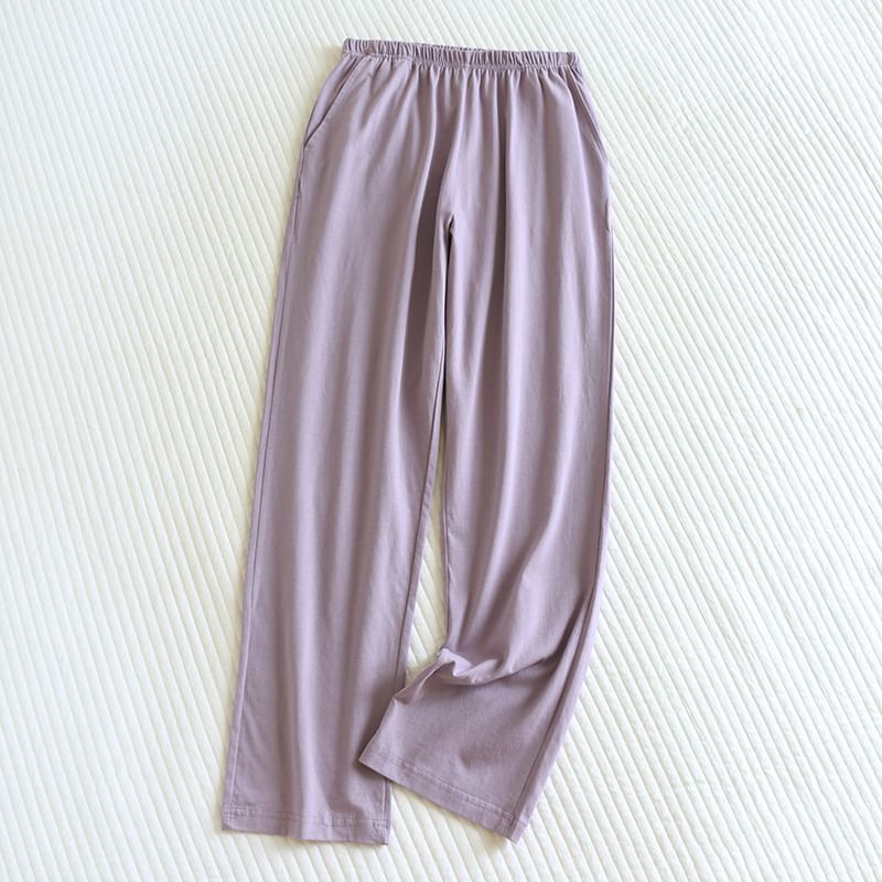 Finlies - Mid Rise Plain Pyjamabroek