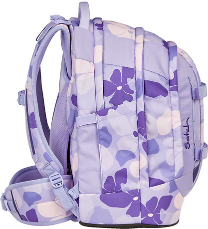 Satch Schulranzen - Packung - Lilac Blossom