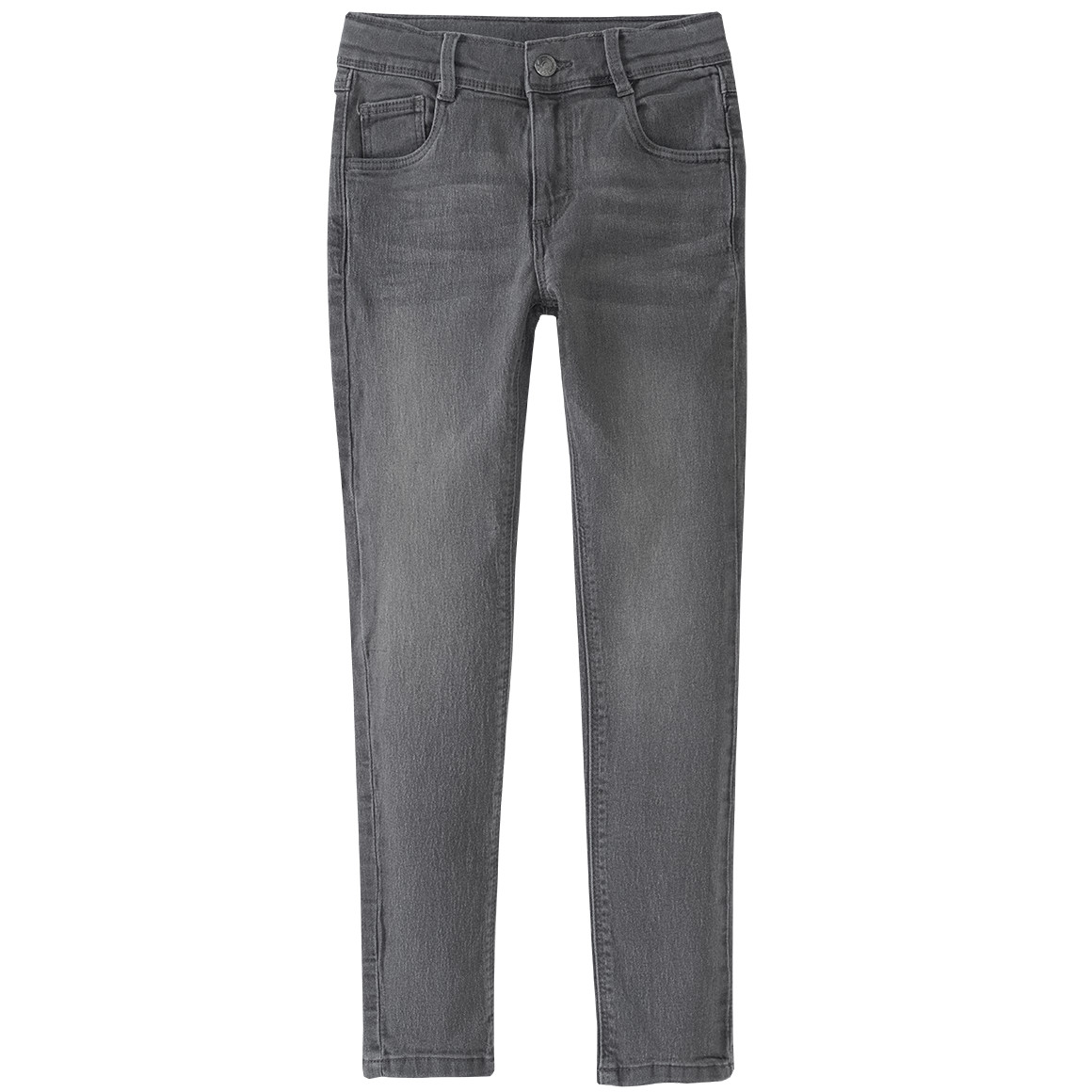 Famy Jungen Jeans im 5-Pocket-Style grau