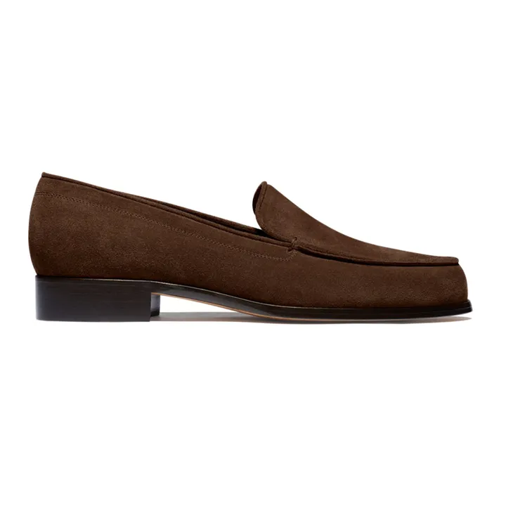 Emme Parsons Mocassins Danielle Suede | Chocolat