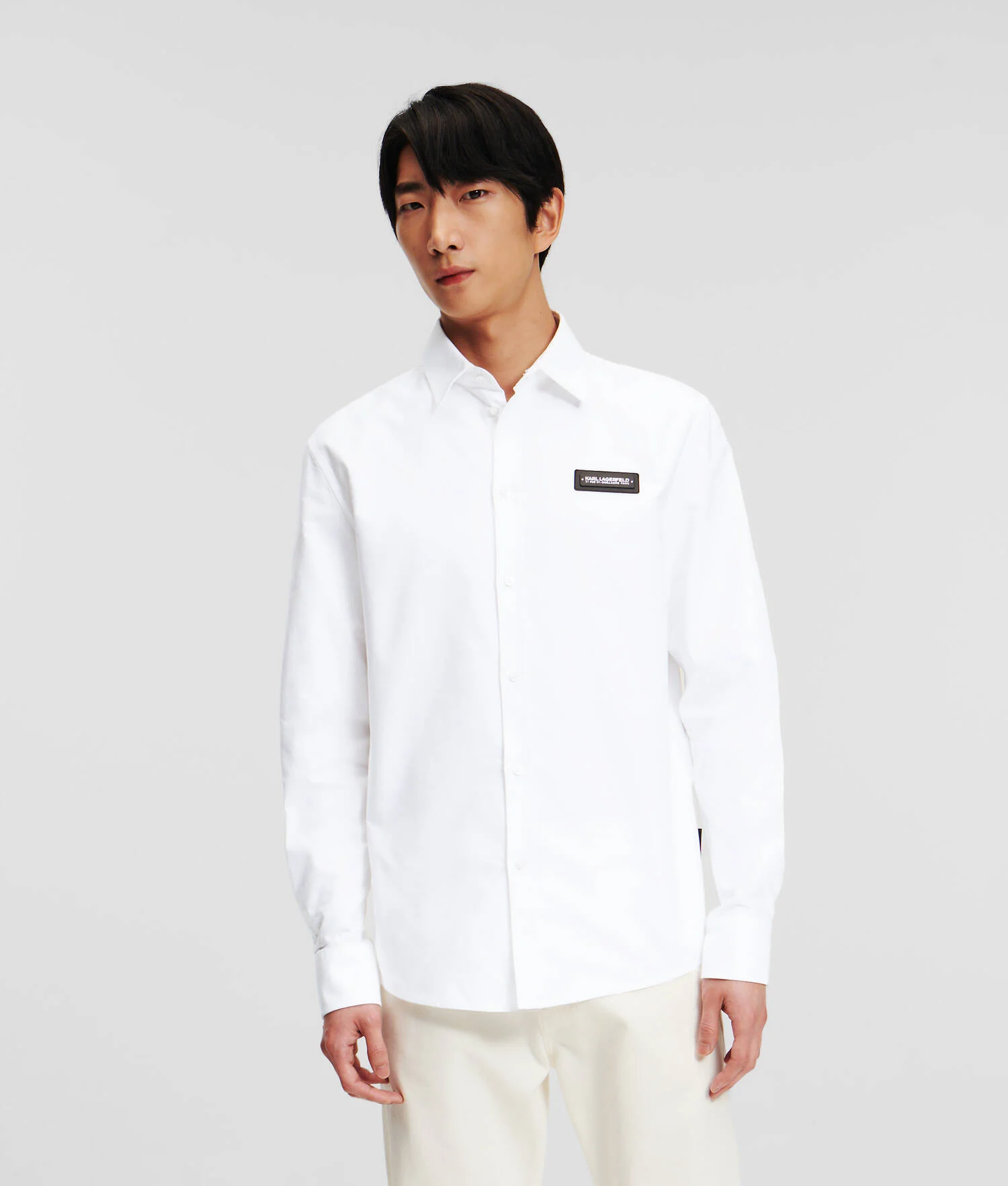 CHEMISE OXFORD À LOGO KARL