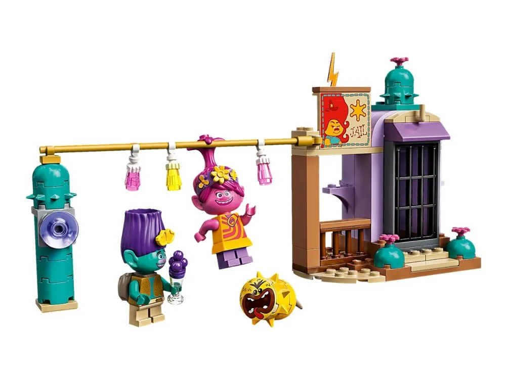 LEGO Trolls 41253 Ødestrups tømmerflådeeventyr