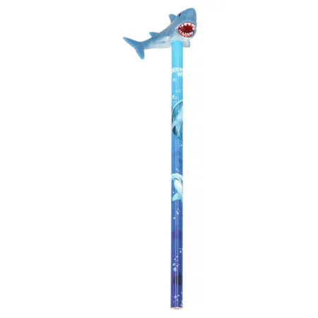 Depesche Dino World Bleistift UNDERWATER, 1 Stück, 3-Fach sortiert