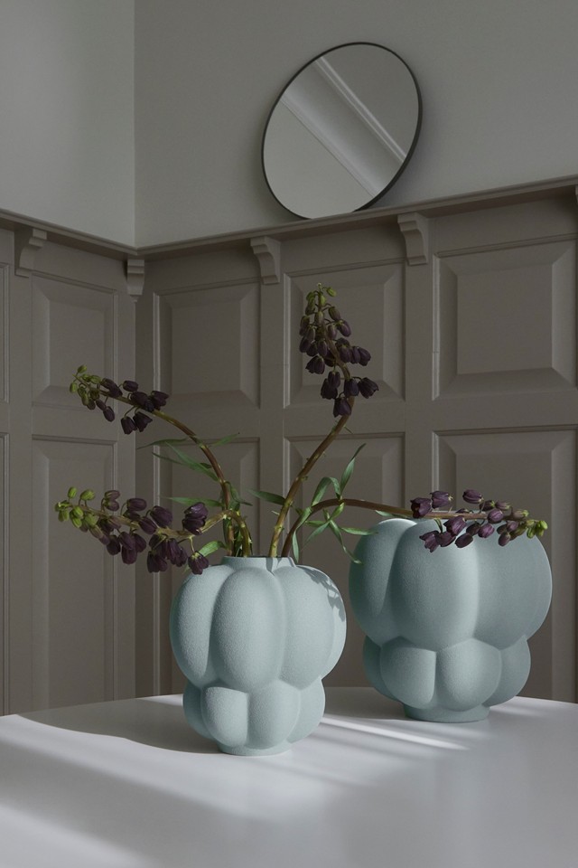 AYTM - UVA vase Medium Ø26 - Mint