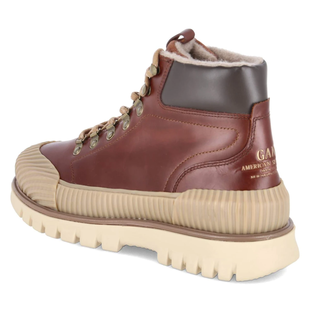 GantWinterboots NEBRADA - Cognac