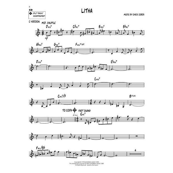 Hal Leonard Jazz Play-Along Chick Corea
