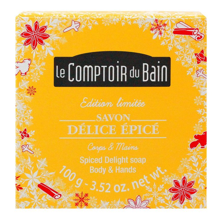Savon délice épicé 100g