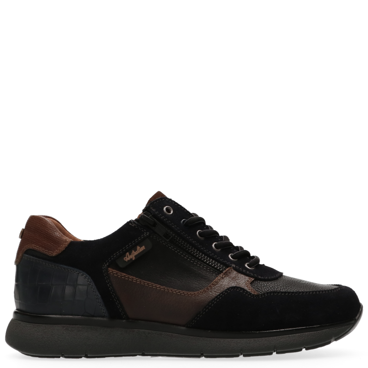 Australian Footwear Dakota Black Brown Tan