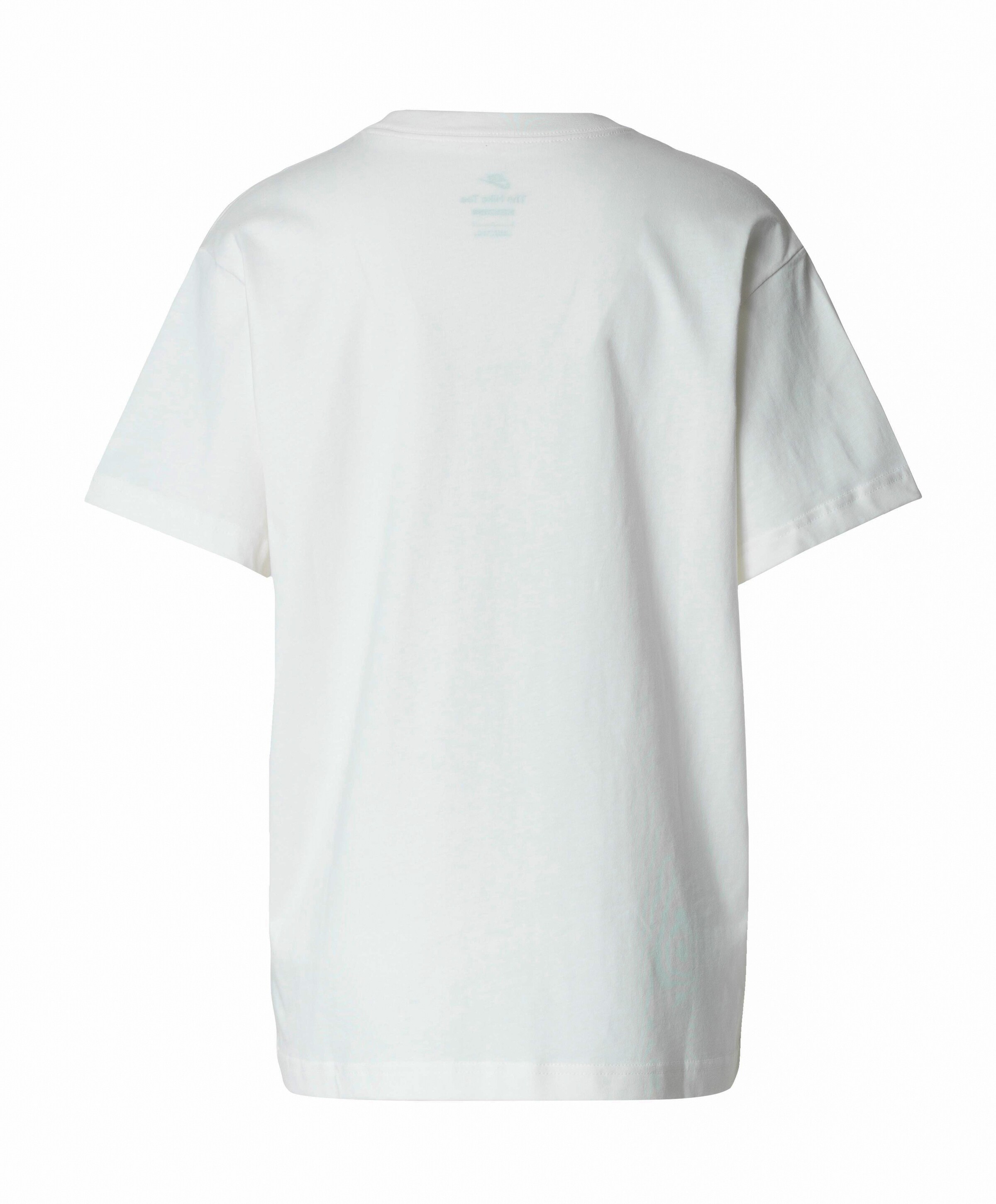 Nike Dames t-shirt wit