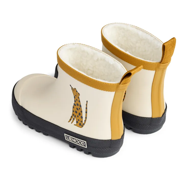 Liewood Bottes de Pluie Jesse | Ecru