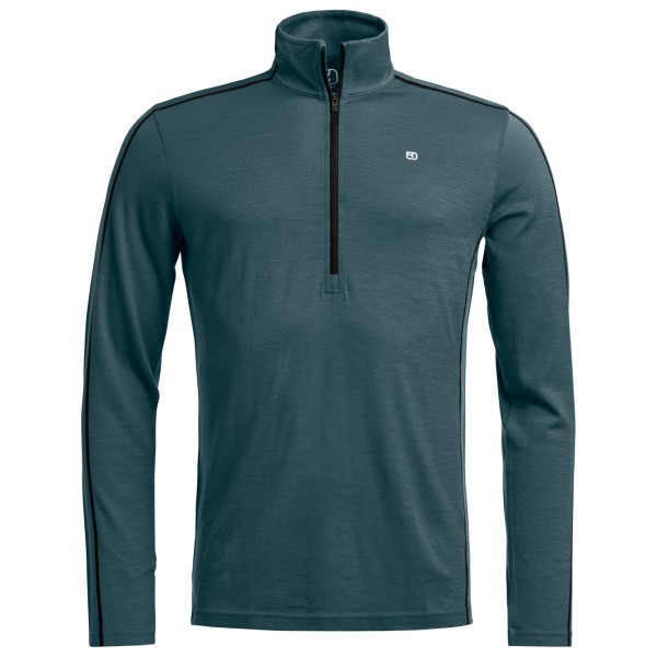 Ortovox - 185 Rock'N'Wool Zip Neck - Sous-vêtement mérinos