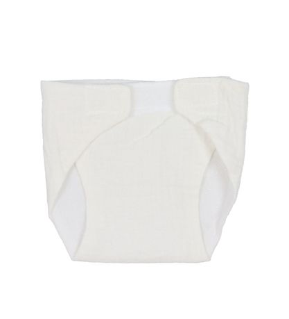 MaMaMeMo Dukkebleer - 3-pak - Hvid/Gr?/Rosa