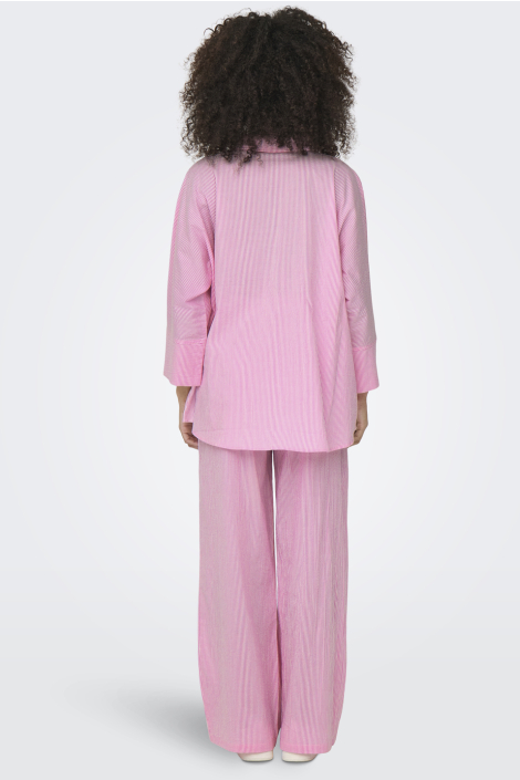 Only roze dames blouse